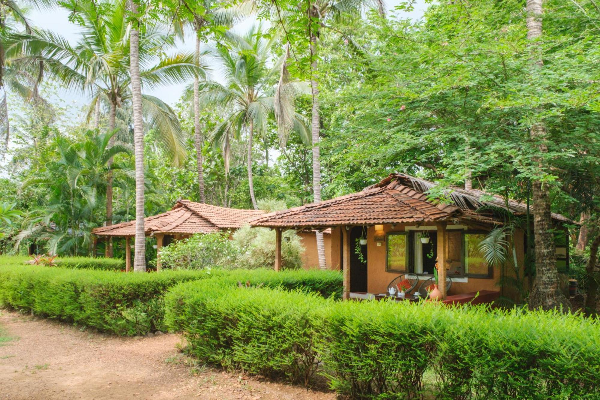 Nature'S Nest Eco Resort Goa, Near Dudhsagar Waterfalls Molem 외부 사진