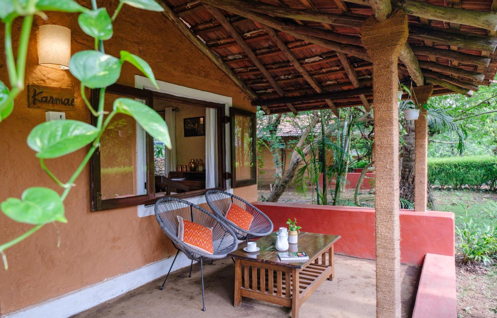 Nature'S Nest Eco Resort Goa, Near Dudhsagar Waterfalls Molem 외부 사진