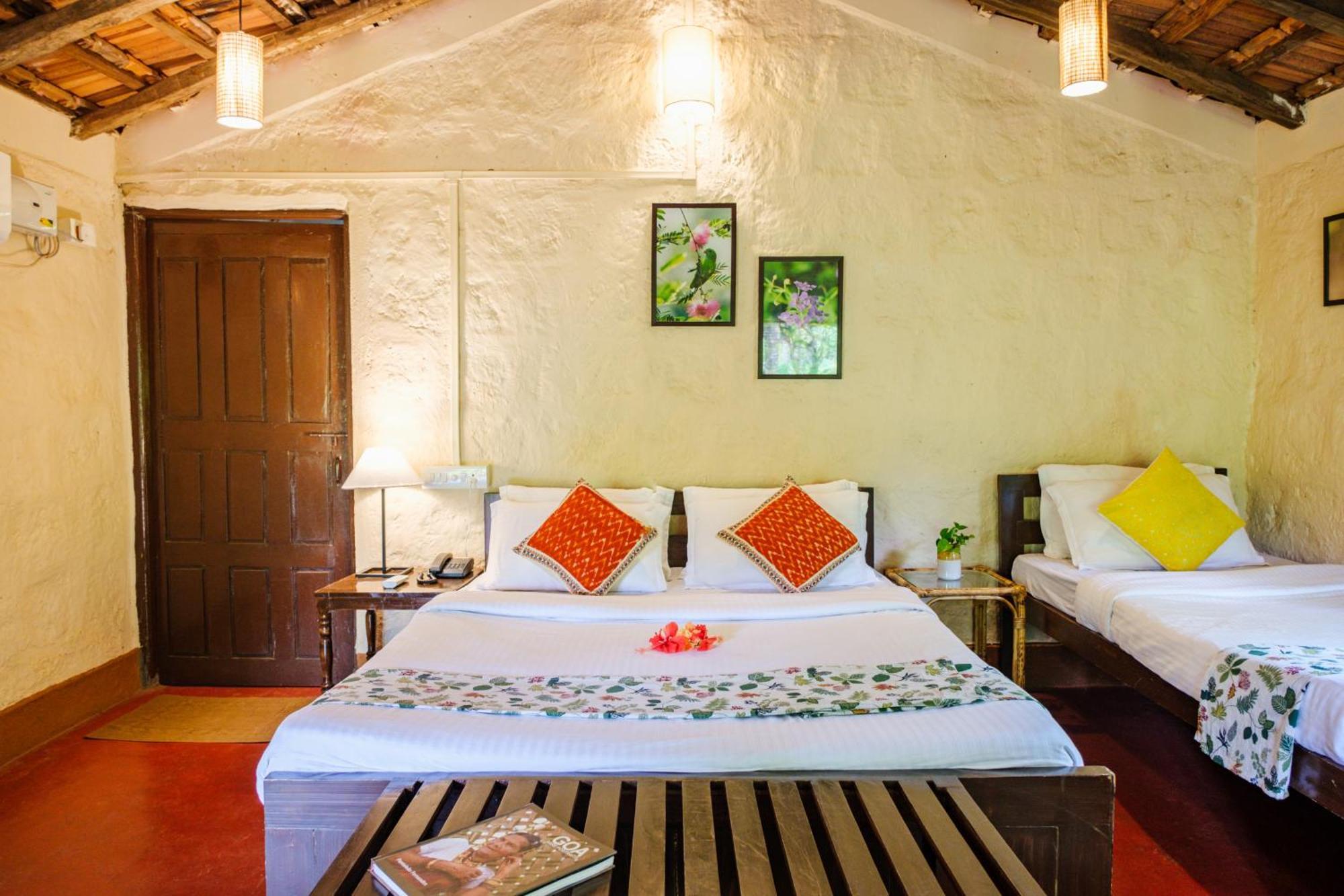 Nature'S Nest Eco Resort Goa, Near Dudhsagar Waterfalls Molem 외부 사진