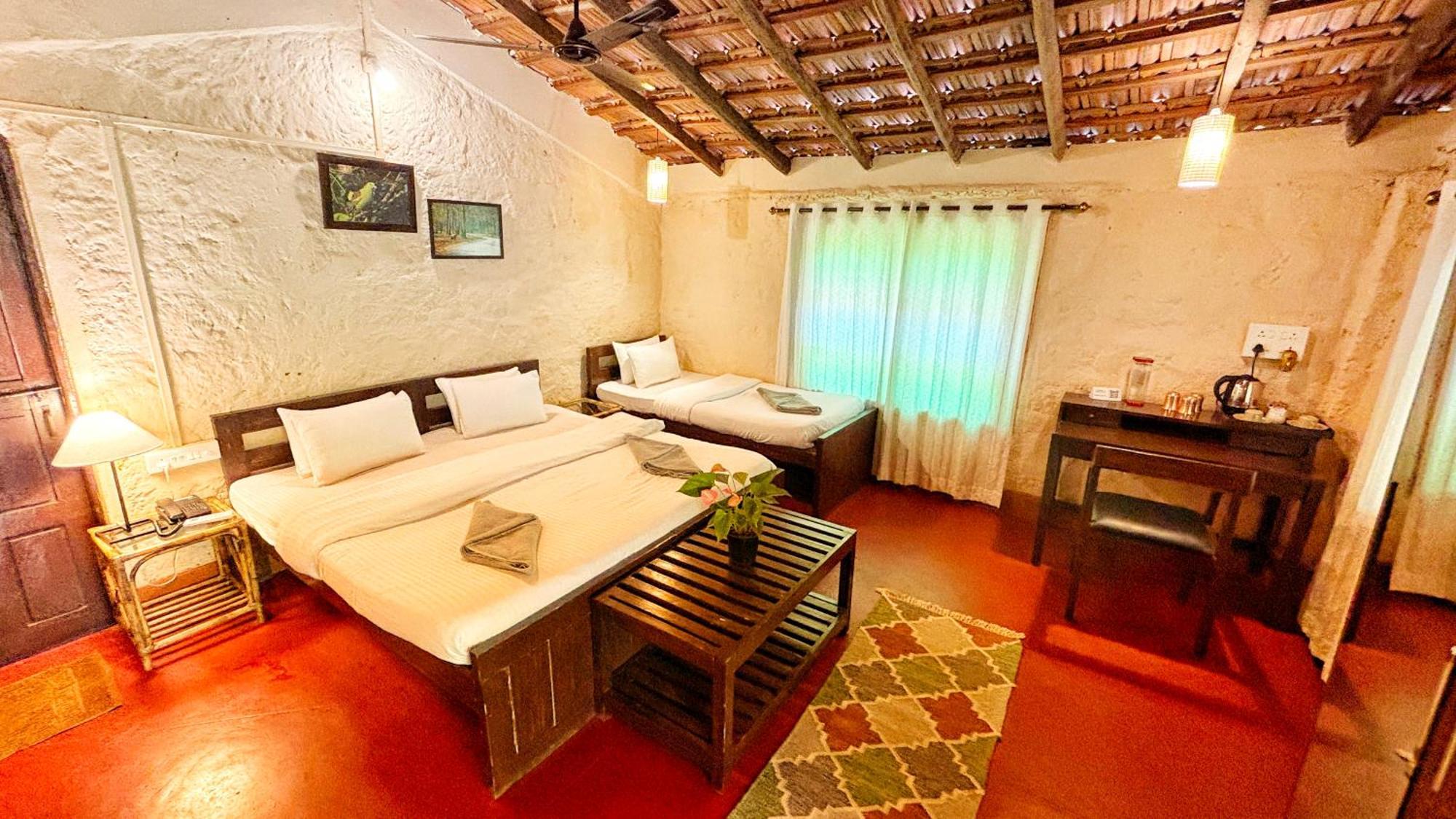 Nature'S Nest Eco Resort Goa, Near Dudhsagar Waterfalls Molem 외부 사진