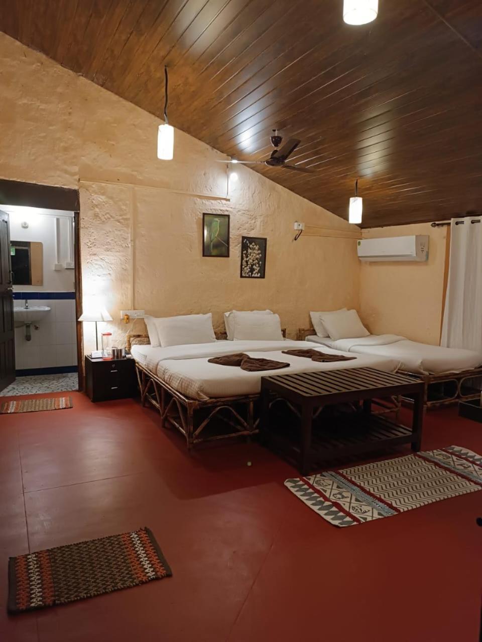 Nature'S Nest Eco Resort Goa, Near Dudhsagar Waterfalls Molem 외부 사진