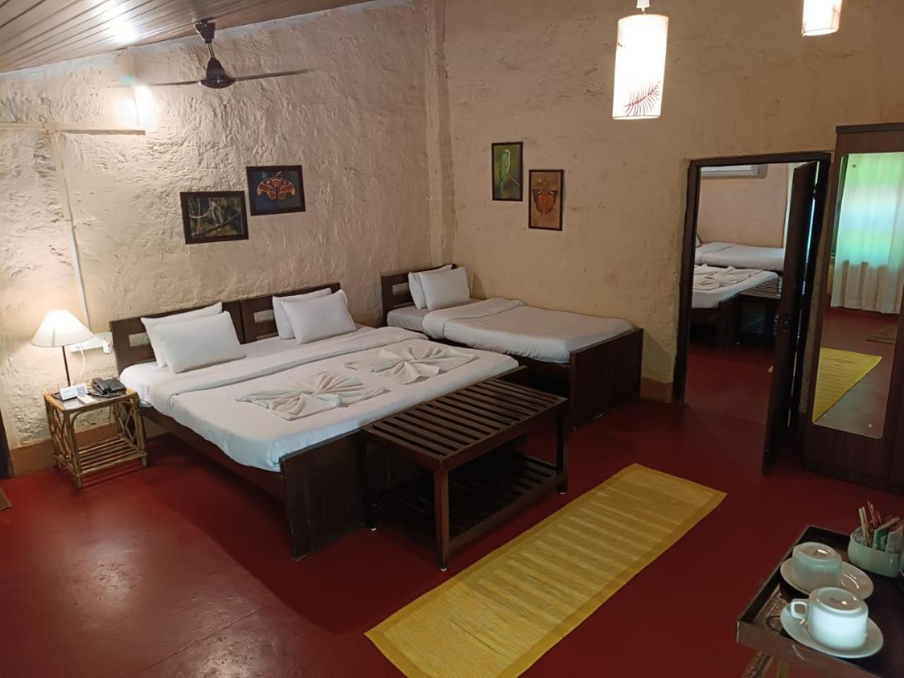Nature'S Nest Eco Resort Goa, Near Dudhsagar Waterfalls Molem 외부 사진